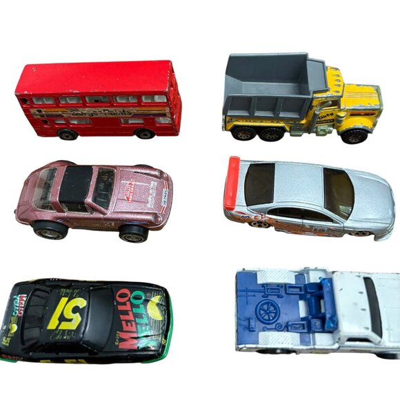 VINTAGE LOT Hot Wheels Matchbox Ertl Darda RealToy Cars AS IS - Picture 4 of 8